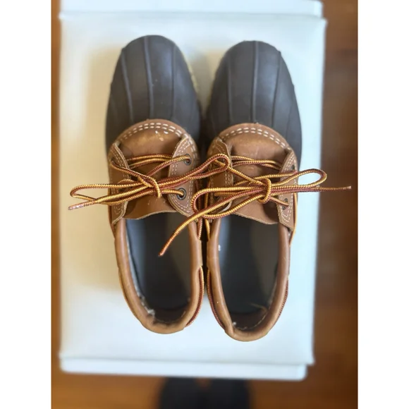 Vintage Bean Boots By L.L. Bean Rubber Mocs M8-9, W10-11 Garden Slides Gorpcore - Picture 11 of 14
